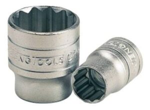 Padrun. 3/8" nelikantkinnitusega. Teng Tools M38050812-C / M38052212-C