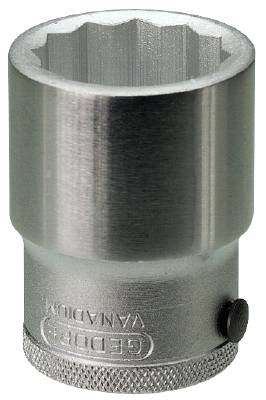 Padrun. 3/4" nelikantkinnitusega. Gedore D 32