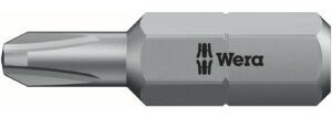 Otsakud Phillips-ristpesale Wera 851/1 RZ
