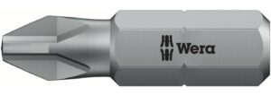 Otsakud Phillips-ristpesale Wera 851/1 TZ / 851/1 Z