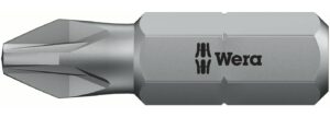Otsakud Pozidriv-ristpesadele Wera 855/1 TZ / 855/1 Z