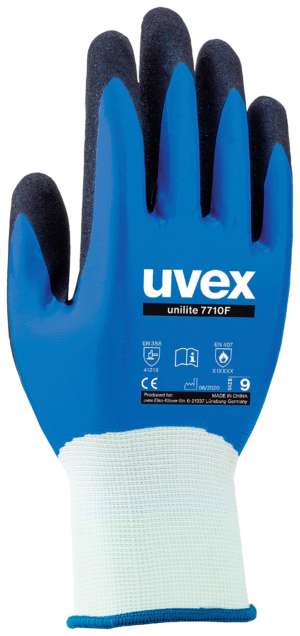 Veekindlad kindad Unilite 7710F