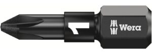 Otsakud Pozidriv-ristpesale Wera Impaktor 855/1IMP DC