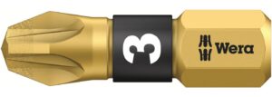 Otsakud Pozidriv-ristpesadele Wera 855/1 BDC