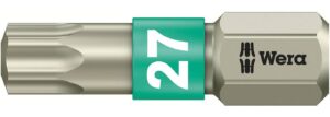 Otsakud Torx-pesale Wera 3867/1 TS TX