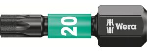 Otsakud Torx-pesale Wera Impaktor 867/1 IMP DC
