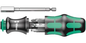 Otsakukomplekt Wera Kraftform Kompakt 28