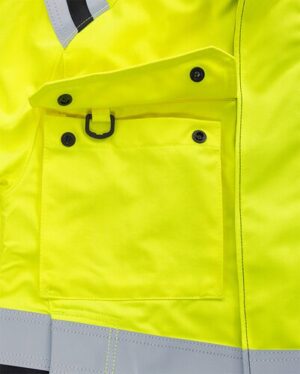 Flamestat high vis jacket class 2 4176 ATHS