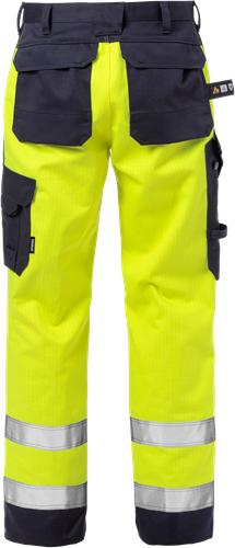 Flame high vis trousers class 2 2585 FLAM