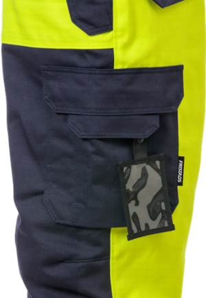 Flame high vis winter trousers class 2 2588 FLAM