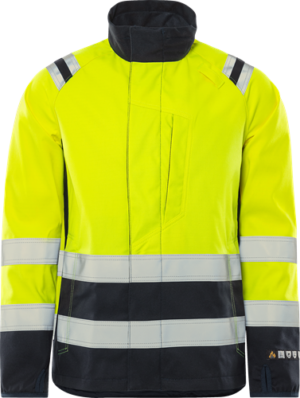 Flamestat high vis softshell jacket class 3 4016 FSS