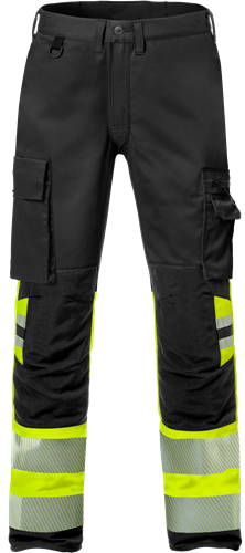High vis stretch trousers woman class 1 2708 PLU