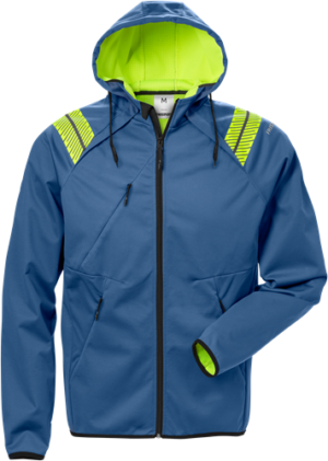 Softshell-jakk kapuutsiga 7461 GBON