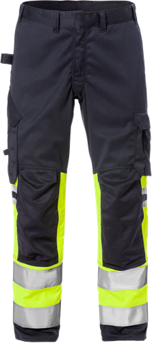 Flamestat high vis stretch trousers class 1 2162 ATHF