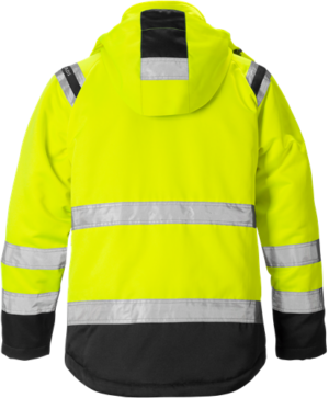 High vis winter jacket woman class 3 4143 PP