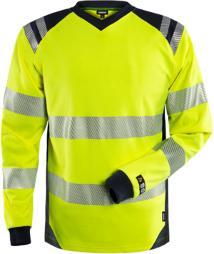 Flamestat high vis long sleeve T-shirt class 3 7359 TFL
