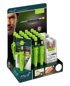 Märkepliiatsid Pica Dry stendil