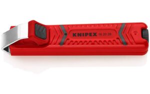 Skalpelliteraga kaablikoorija Knipex 16 20 SB