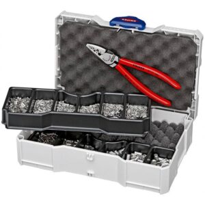 Isoleerimata kaabliühenduste komplekt Knipex