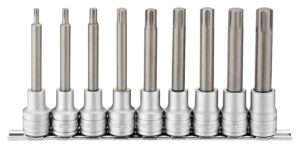 TX padrunikomplekt. ''1/2 nelikantkinnitusega. Teng Tools M1209TX