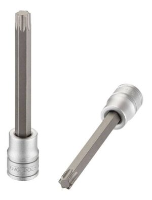 Pikk TX-padrunotsak. 3/8" nelikantkinnitus. Teng Tools M382210T-C/M382250T-C