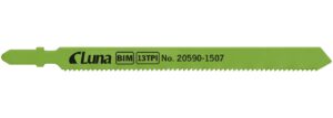 Bimetallist tikksaeleht, tüüp T318AF, metallile