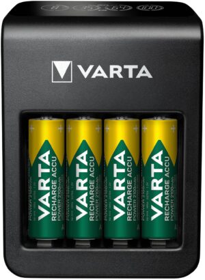 Akulaadija LCD Plug Charger+ Varta