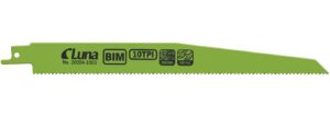 Tiigersaelehed 10T Bimetallist Puidule ja metallile