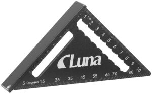 Alumiiniumist kiirnurgik Luna