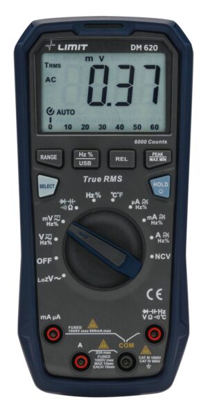 Multimeeter Limit 620