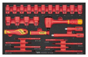 Tööriistakomplekt Teng Tools TEFXV28 1000V