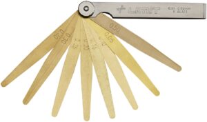 Lehtkaliibrid messingist Limit