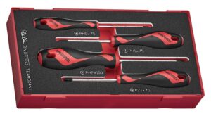 Kruvitsakomplekt Teng Tools TEAMD04N