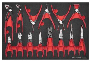 14-osaline tangide komplekt Teng Tools TTEMB14Q