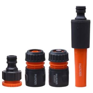 Stardikomplekt pihustiga ja 1/2" liitmikega Harden