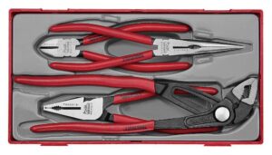 4-osaline tangide komplekt Teng Tools TT440Q