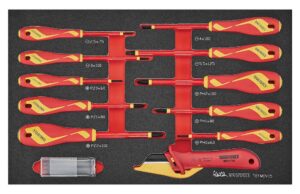 Kruvitsakomplekt Teng Tools TEFMDV15 1000V