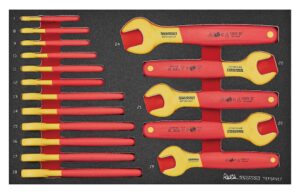 Võtmekomplekt Teng Tools TEFSPV17 1000V