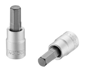 1/4'' nelikantkinnitusega kuuskantpadrunotsakud Teng Tools M141503-C / M141512-C