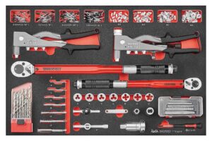 219-osaline tööriistakomplekt Teng Tools TTEX219