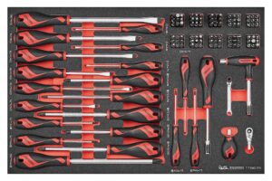 115-osaline kruvitsakomplekt Teng Tools TTEMD115N