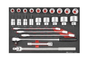 25-osaline tööriistakomplekt Teng Tools TTESK25