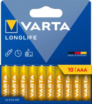Leelispatareid Longlife