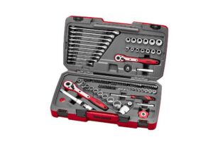 98-osaline 1/4'', 3/8'' ja 1/2'' padrunikomplekt Teng Tools TMX098