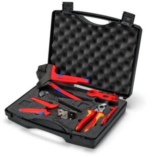 Päikesejaama tööriistakohver Knipex