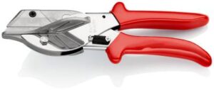 Kaldlõikekäärid plastile ja kummile Knipex 94 35 215