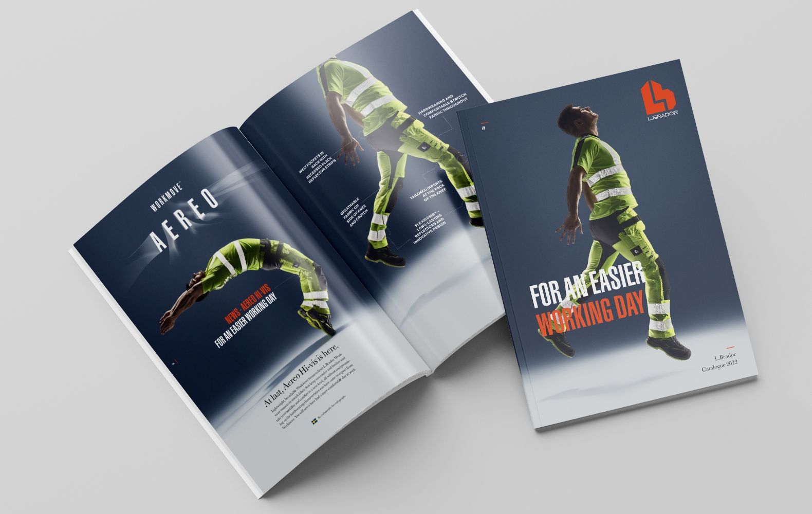 L.Brador hooajalised tööriided ja uudistooted