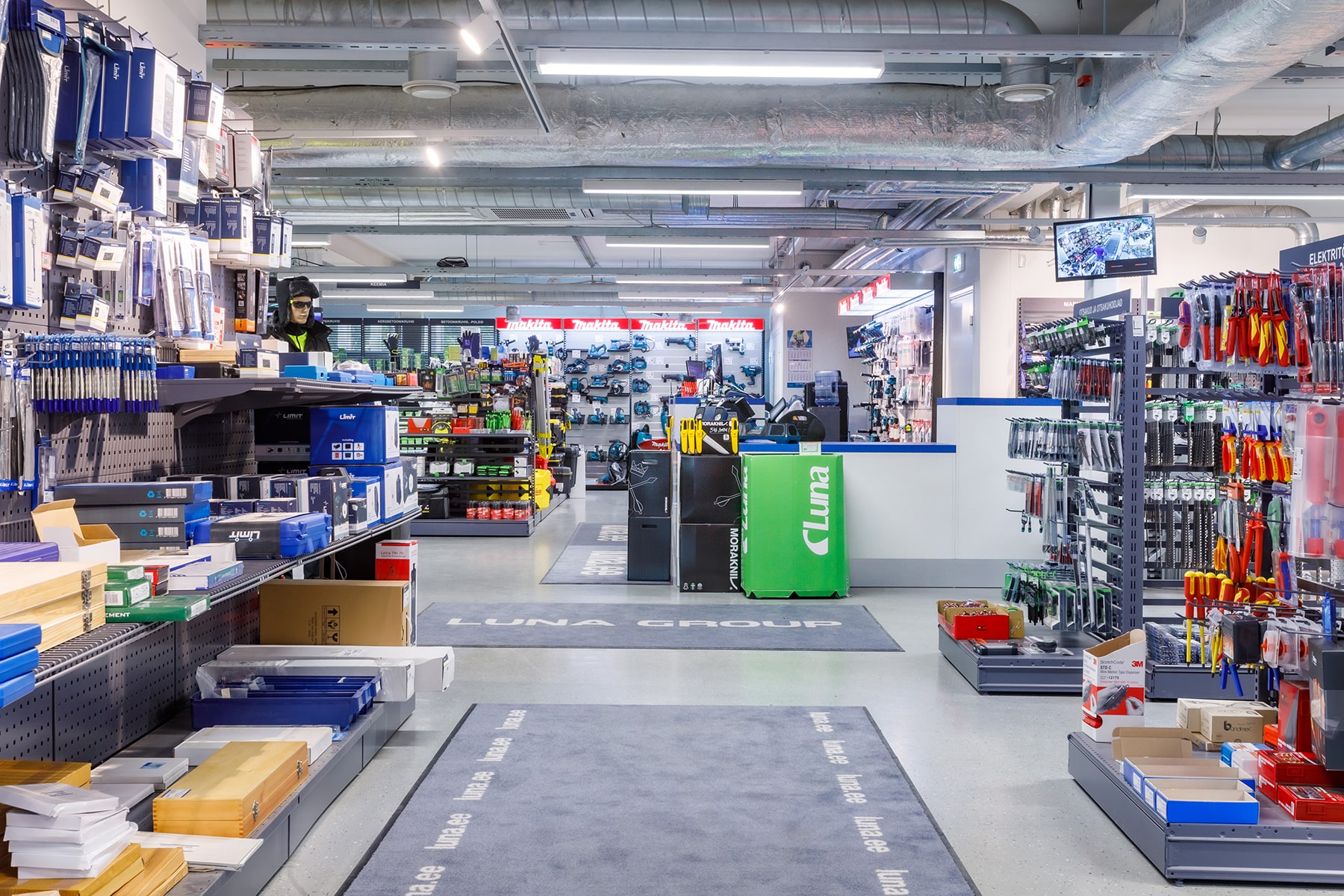 Luna Express ajakiri proffidele