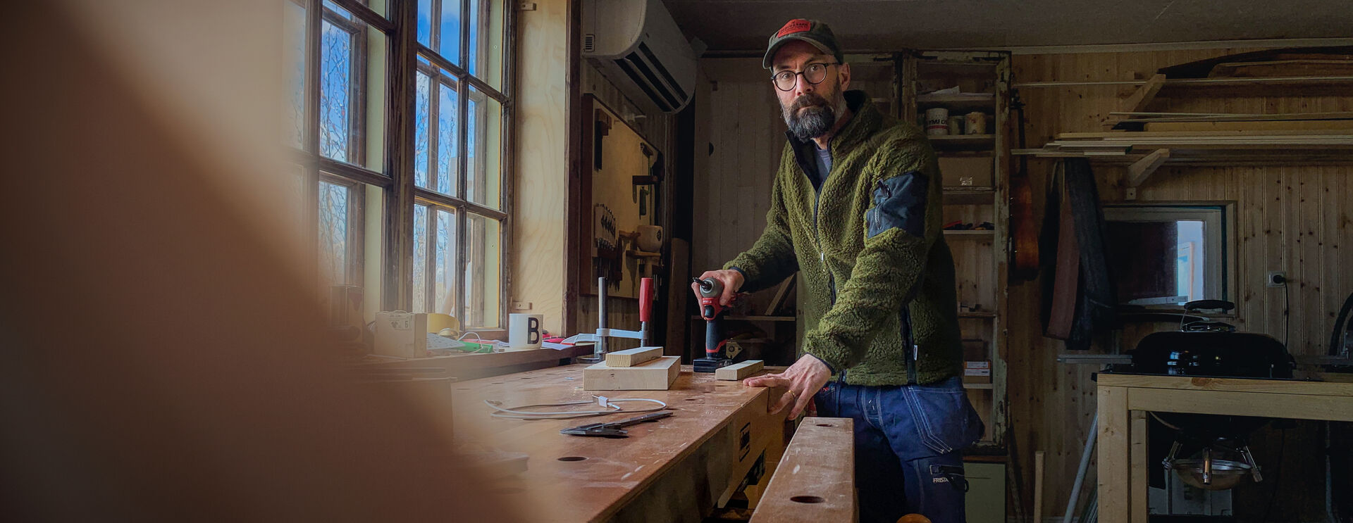 Kliendilugu: teleprodutsendist tisleriks | FRISTADS