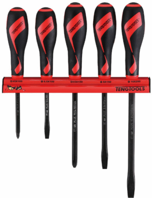 Kruvitsakomplekt seinastendiga Teng Tools WRMD05